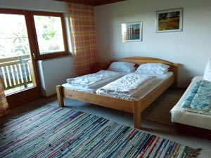 Ferienwohnung Schlafzimmer