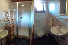 Schlafzimmer im Ferienhaus
