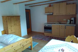 Schlafzimmer im Ferienhaus