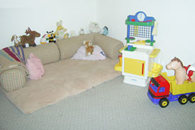 Ferienwohnung Küche