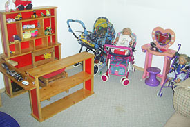 Ferienwohnung Küche