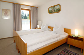 Ferienwohnung Schlafzimmer