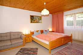 Ferienwohnung Schlafzimmer