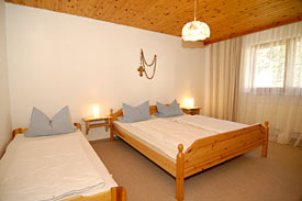 Ferienwohnung Schlafzimmer