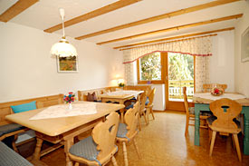 Wohnraum im Ferienhaus