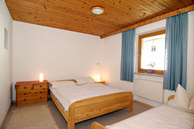 Schlafzimmer im Ferienhaus