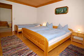 Schlafzimmer im Ferienhaus