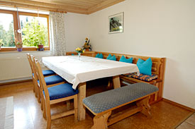 Wohnraum im Ferienhaus